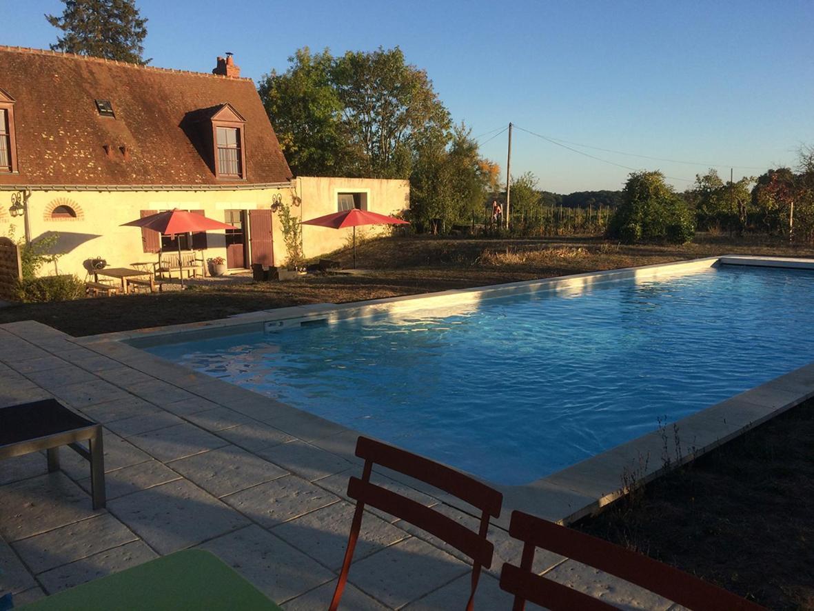 Cottage Du Vigneron Vernou-sur-Brenne Екстер'єр фото
