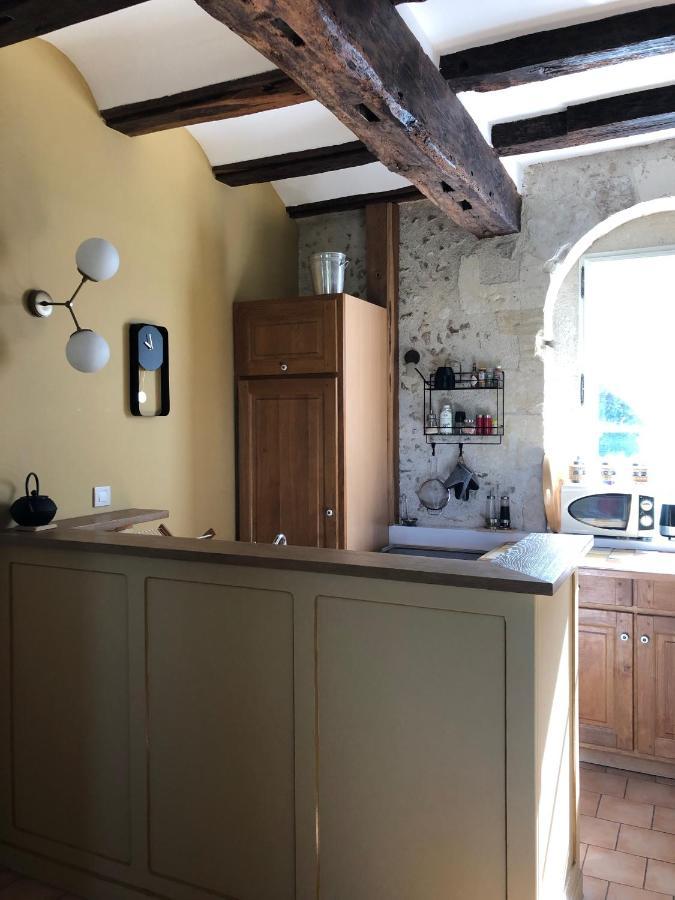 Cottage Du Vigneron Vernou-sur-Brenne Екстер'єр фото