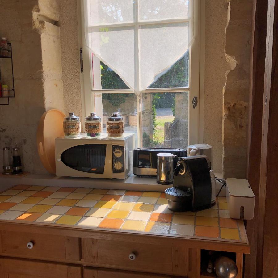 Cottage Du Vigneron Vernou-sur-Brenne Екстер'єр фото
