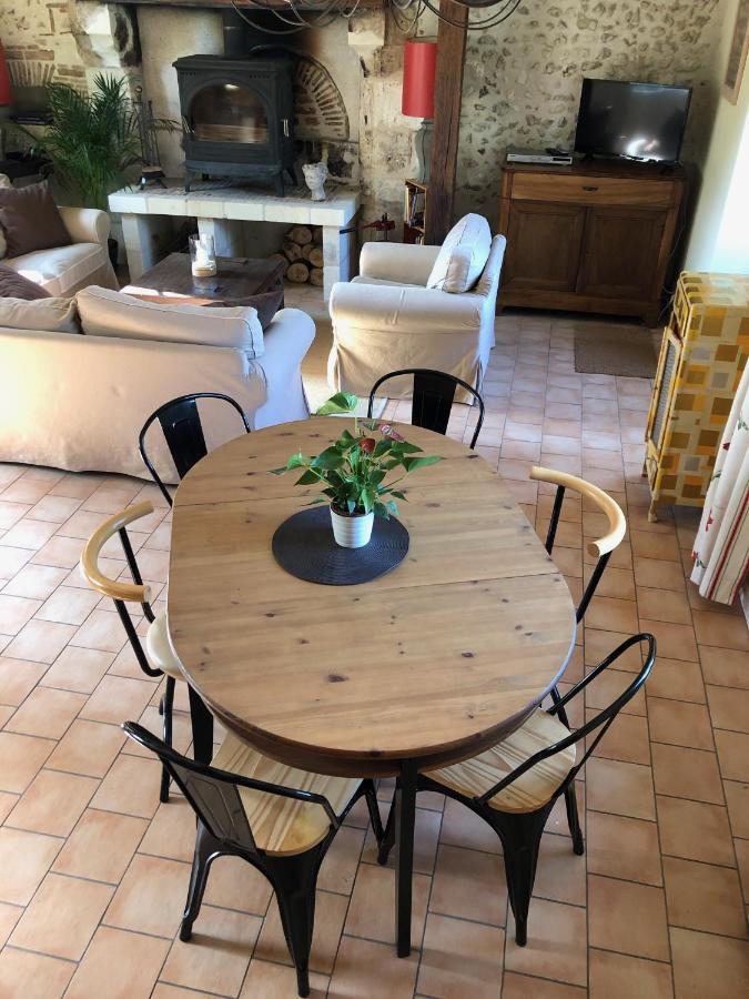 Cottage Du Vigneron Vernou-sur-Brenne Екстер'єр фото